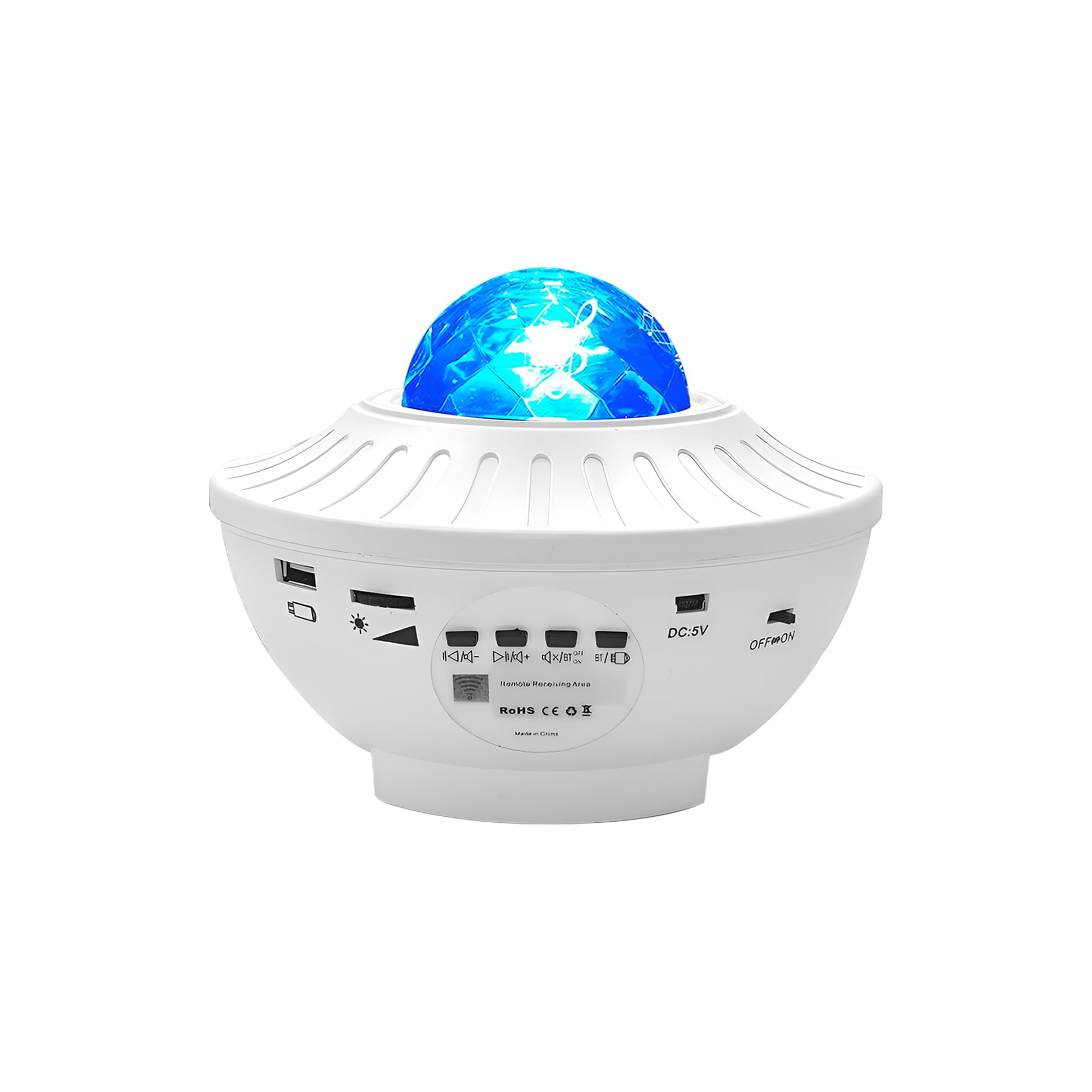 

Planetarium projector light with speaker timer function [1] белый