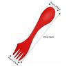 Dessert Spoon Western Food Spoon Fruit Fork Spoon Fork Plastic Spoon Bottle Opener Fork Spork