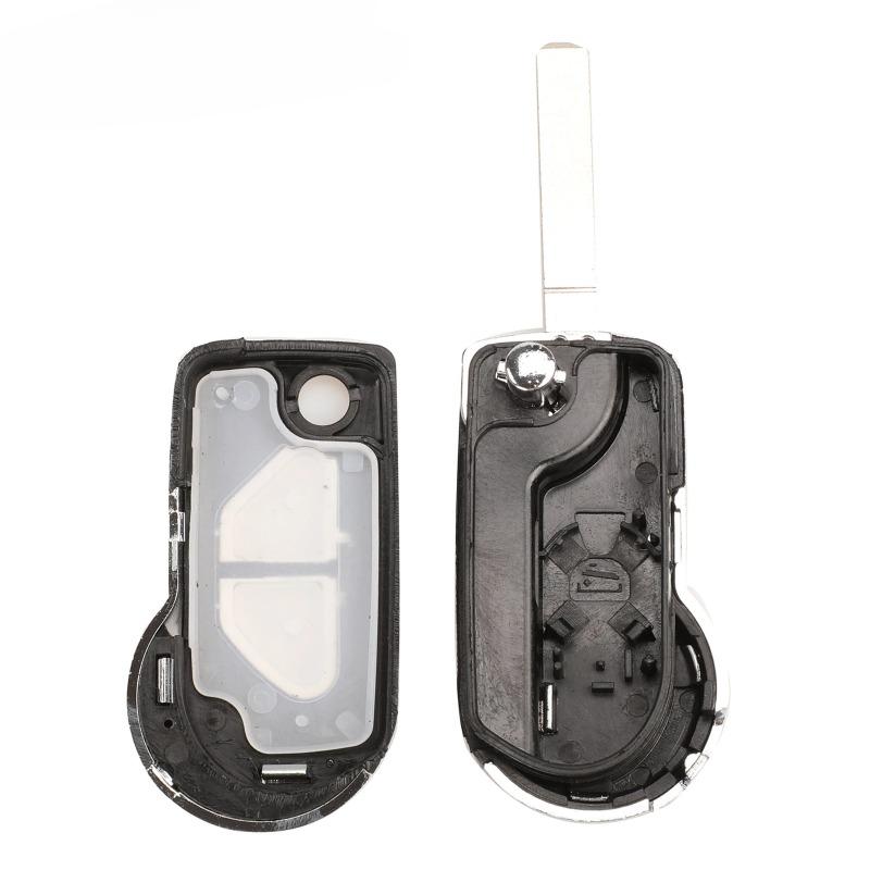 Coque De Rechange Pour Clé Pliable Citroën C1 / DS3 3 Boutons – Coque Neige VA2 Sans Électronique