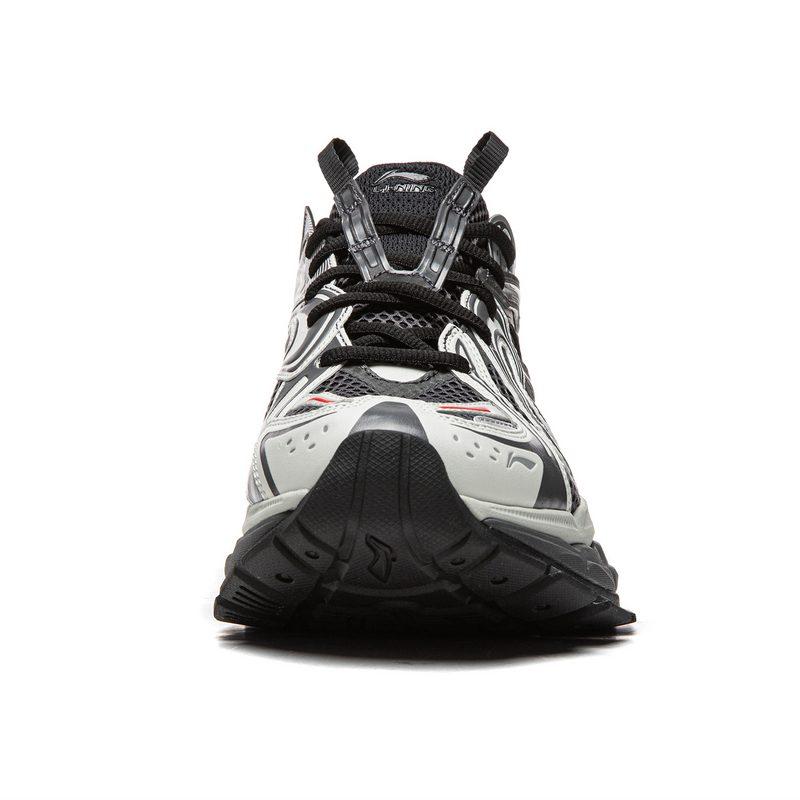 Li Ning Furious Rider BOW Ammortizzazione Resistente all'Abrasione, Resistenti all'Usura Scarpe Casual Basse Unisex AZGV253-3