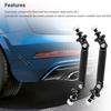 2PCS Bumper Quick Release Fasteners,Carbon Fiber Adjustable Quick Release Bumper Clips,Universal Bumper Holder Automotive Exterior Accessories for