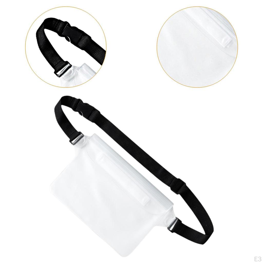 Waterproof Fanny Pack Dry Bag Practical Women Men Portable Waist Phone Pouch for Fishing Sailing