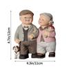 Couple Wedding Statue Elderly The Gift Figurine Figurines Toppers Grandparents Love Sculpture Cakes Age Old Parents The Bride