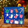 Christmas Countdown Calendar 24 Days Surprise Toy Holiday Giftset For Children Festival Christmas Gifting Supply