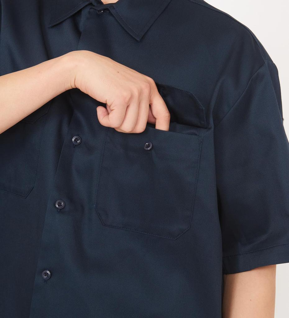 Dickies Arbeitshemd Original Fit Langarm Dunkelblau 1574 S