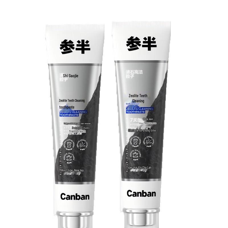 Can Ban Zeolite Whitening Toothpaste