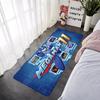 Interior Floor Mat Doormat Mega Man X8 Rockman Non-slip Foot Rug Rectangle Kitchen Carpet Bedroom Bedside Mats Home Decor