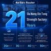 WiFi6 4G Router with 4 Network Ports for Home Use in Zimbabwe, Ukraine, and Southeast Asia