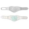 Neck Protective Wrap Portable Soft Neck Brace with Hook and Loop for Home Office Travel