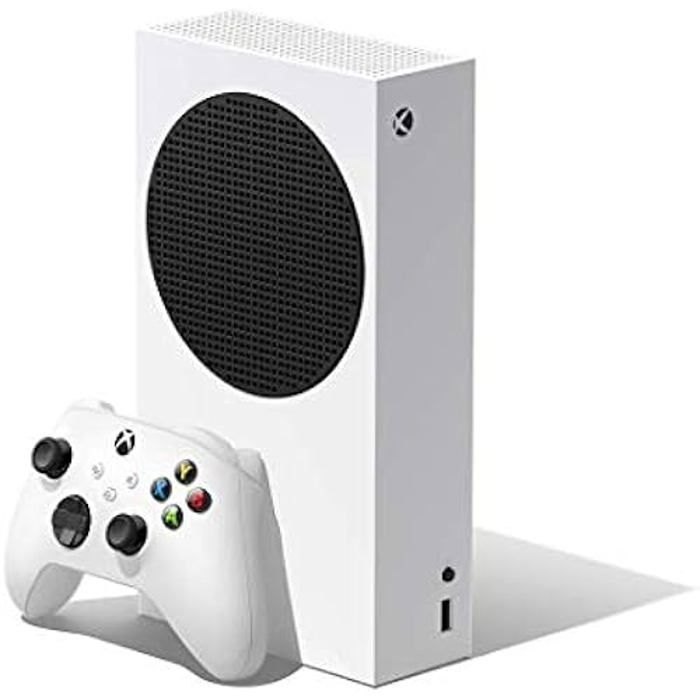 Console Xbox Series S - SSD da 512 GB - 100% digitale - compatibile 4K bianco