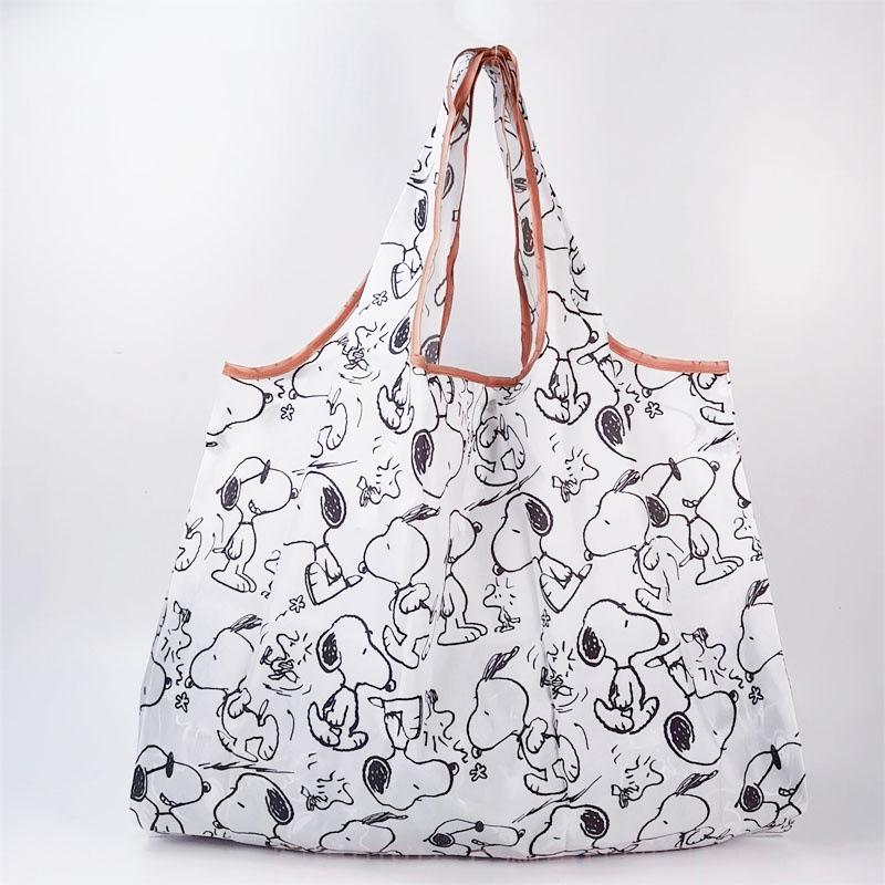 Japanese Cartoon Large Shopping and Travel Tote Bag