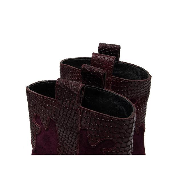 Ковбойские сапоги Rage Age RA-08-06-000376 Фиолетовые