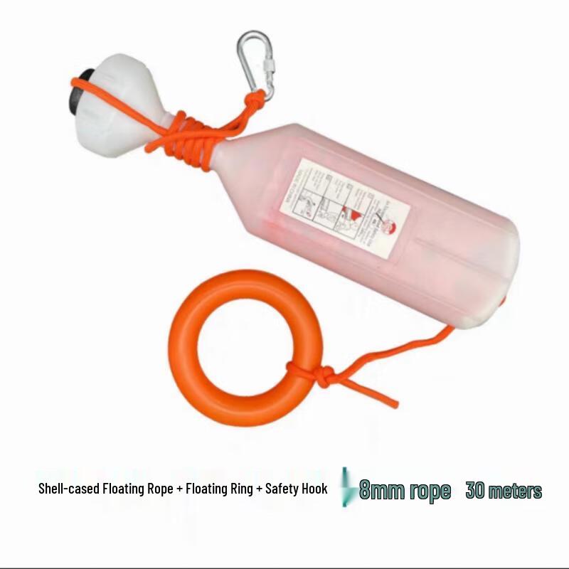 Marine Lifebelt with Floating Lifesaving Rope