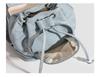 2025 Trendy Women's Denim Color Block Backpack - College Style Handbag & Shoulder Bag