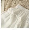 Girls' Fluffy Ruffle Skirt with Safety Shorts - Versatile for Spring, Summer, and Autumn