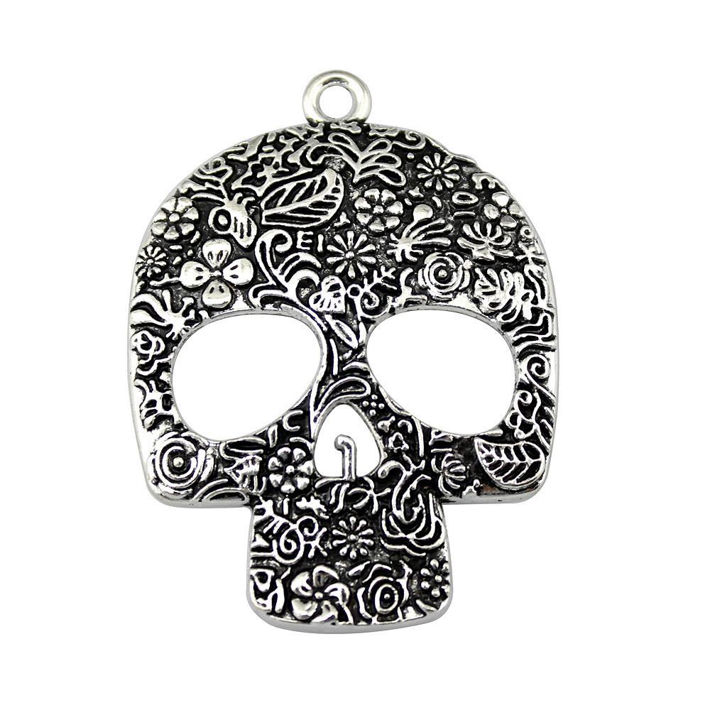 Halloween Pranks Charms Multi Color Alloy Pendants For Halloween Gothic Jewelry Accessories
