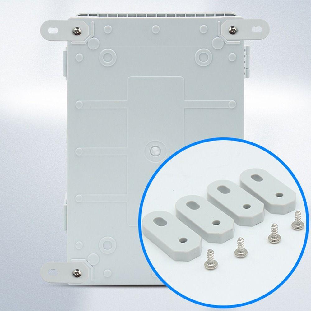 IP66 Waterproof Distribution Box Dustproof Electrical Enclosure Box Junction Box Indoor
