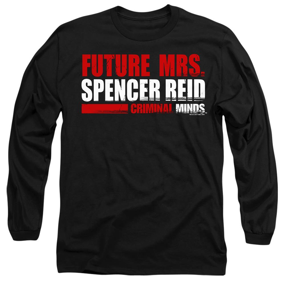 Criminal Minds Unisex Adult Future Bride T-Shirt