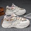 Men's Shoes New Autumn Retro Trend Versatile Sports Casual Shoes Men's Platform Wear-resistant Shoes