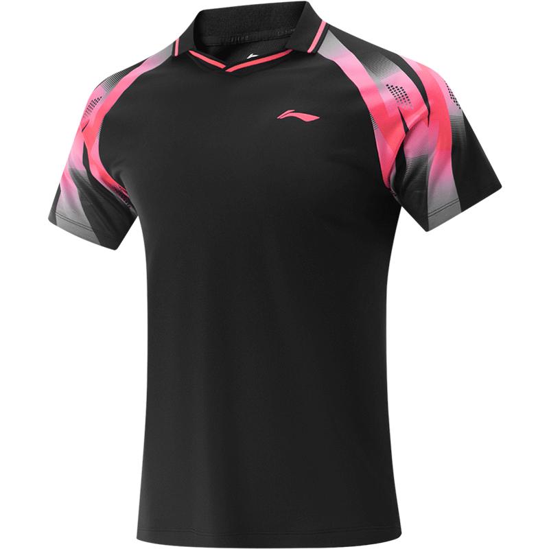 LI-NING Unisex Quick-Dry Table Tennis T-Shirt