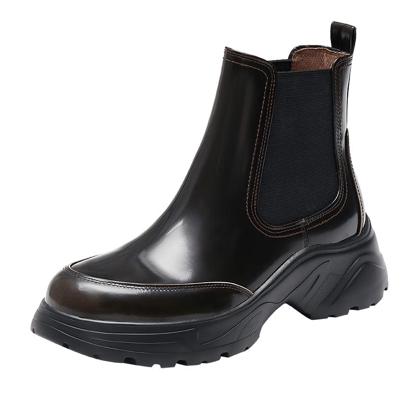 Zhenmeishi Parallel Universe Winter Chelsea Boots FR 36 коричневый