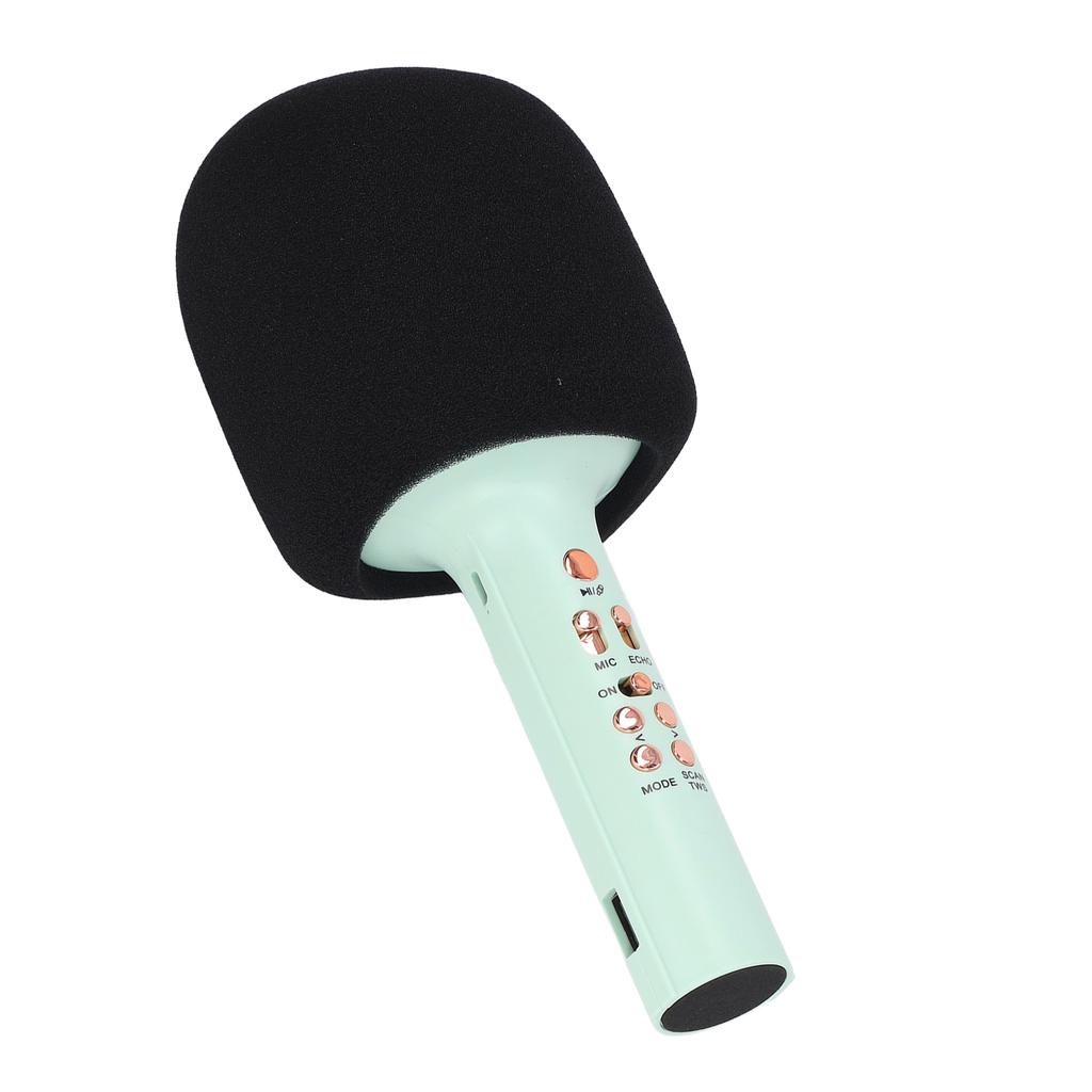 Microphone Wireless Cute Professional High Volume Portable Handheld Microphone for Home
