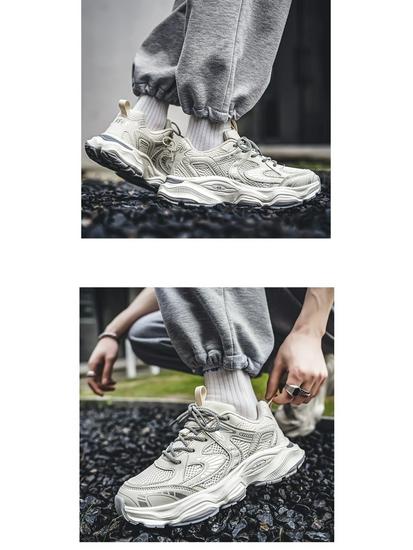 Men's Mesh Breathable Running Shoes - Fall 2025 Collection