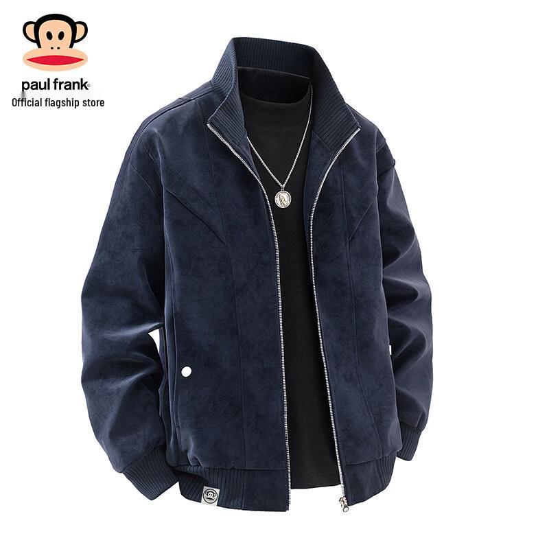 Paul Frank Men s Stand Collar Loose Workwear Jacket 3XL