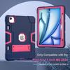 Armor Case With Pen Slot For iPad Air 11 2026 M4 2025 M3 2024 M2 A3460 A3463 A3266 A3267 A3270 A2902 A2903 A2904 Kickstand Cover