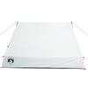 Camping Wedge Tent for 2 Persons White Blackout Waterproof