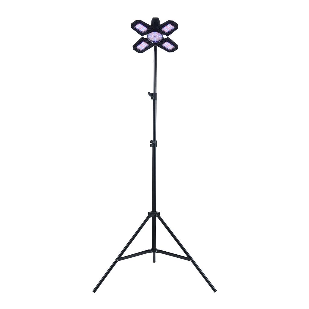 Fotografering Live Fill Light Stativbrakett Fotografi Lys Plantevekst Lamp Stand E27 Head
