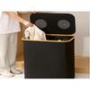 Versatile Storage Hamper For Clothes And Bottles Featuring Waterproof Designs And Convenient Handles