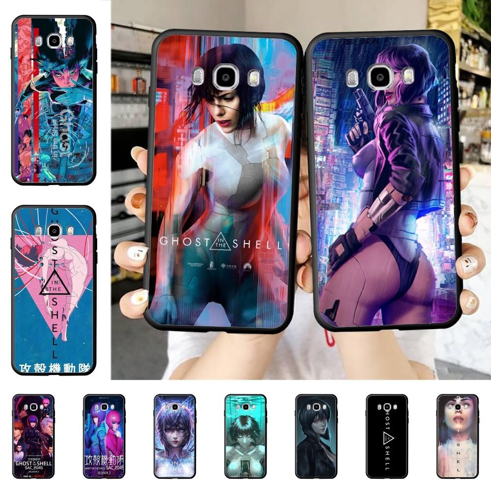 Ghost in the Shell Handyhülle Für Samsung J 7 plus 7core J7 neo J6 plus prime J6 J4 J5 Handyhülle