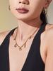 Qiong Yao Ocean Series Rhinestone Pendant Necklace & Hand Foot Chain Jewelry Set