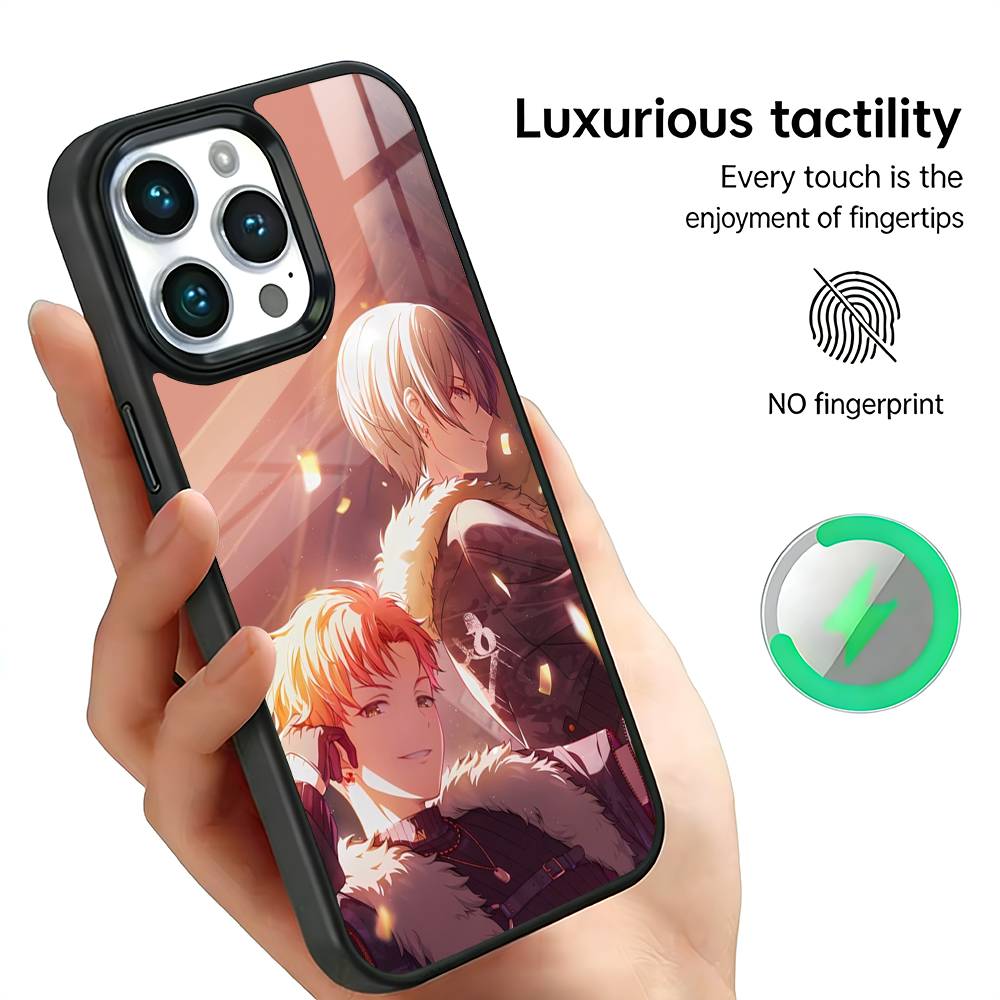 

A-Akitoya Akito Toya Phone Case For iPhone17,16,15,14,13,12,11 Plus,Pro Max For Magsafe Wireless Charging iPhone15PROMAX