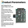 Heavy Duty PWM DC Motor Controller 9-55V 40A 2000W Industrial Grade Speed Governor with Efficient Heat Dissipation