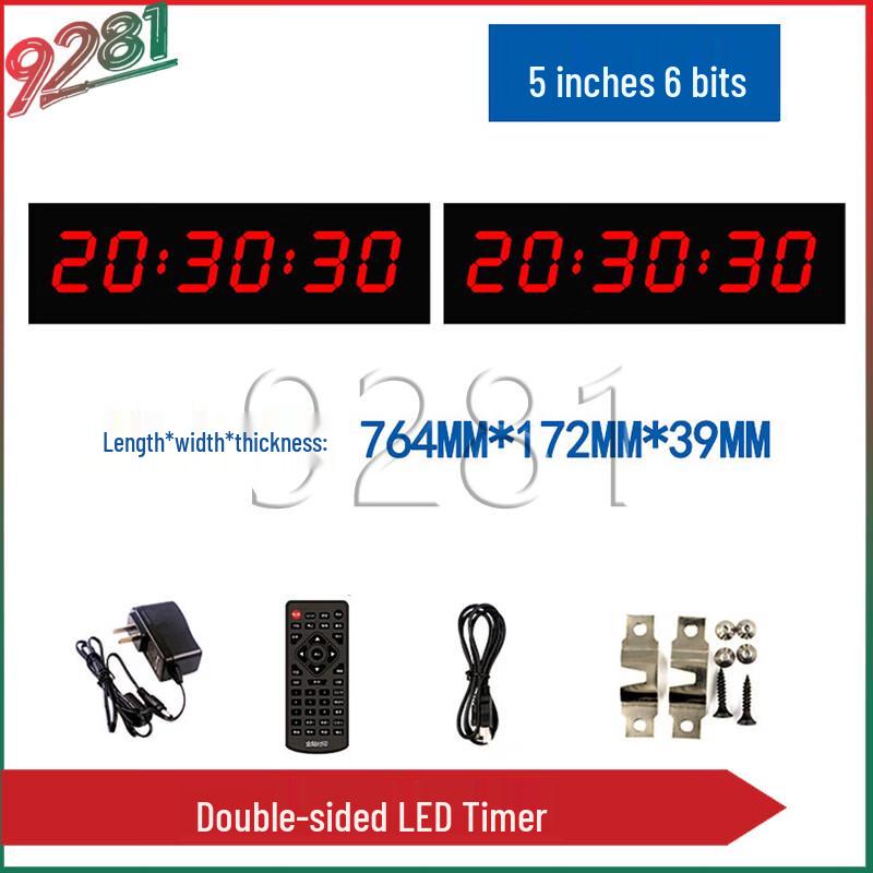 9281 Double-sided LED Competition Countdown Timer