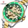 High-quality Custom Hollow Exquisite Luxury Automatic Mechanical Watches Fashion Waterproof Casual Men's Watches.
