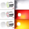 2/4/10 PCS P21/5W Ba15S 1156 LED Bulb BAY15D 1157 Turn Signal Light 12V 7000K White Super Bright Car Reverse Brake Parking LampsTurn Signal 2