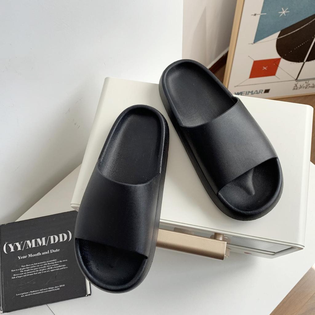 Trendige Rutschfeste Damen Sommer Hausschuhe - Dicke Sohlen, Tragekomfort, Lässige Outdoor & Zuhause Badesandalen