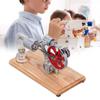 Stirling Engine Motor Model Educational Toy Low Noise Low Pollution Smoother  Stirling Scie