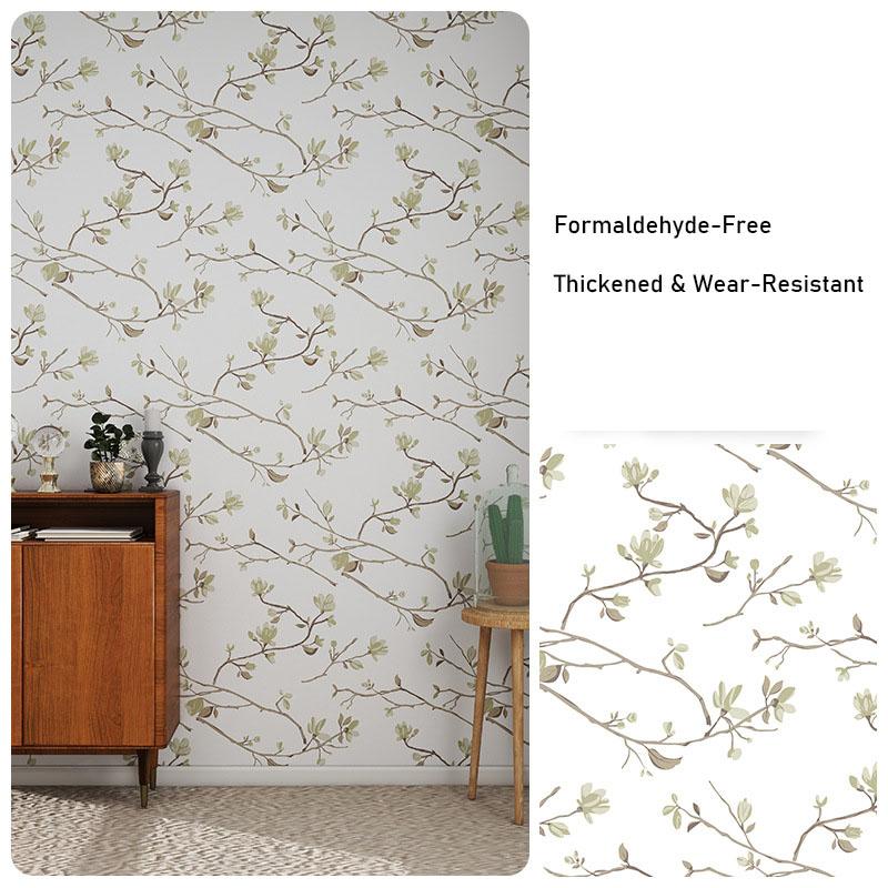 Decorative Printed Extra Thick Durable Wall Stickers Self Adhesive Waterproof Living Room Bedroom Background Wall Home Improvement