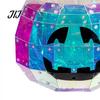 Spooky Carnival Party Supplies Halloween Prismatic Pumpkin Night Light, USB Colorful LED Lamp for Creative Holiday Light Party, Glowing Candy