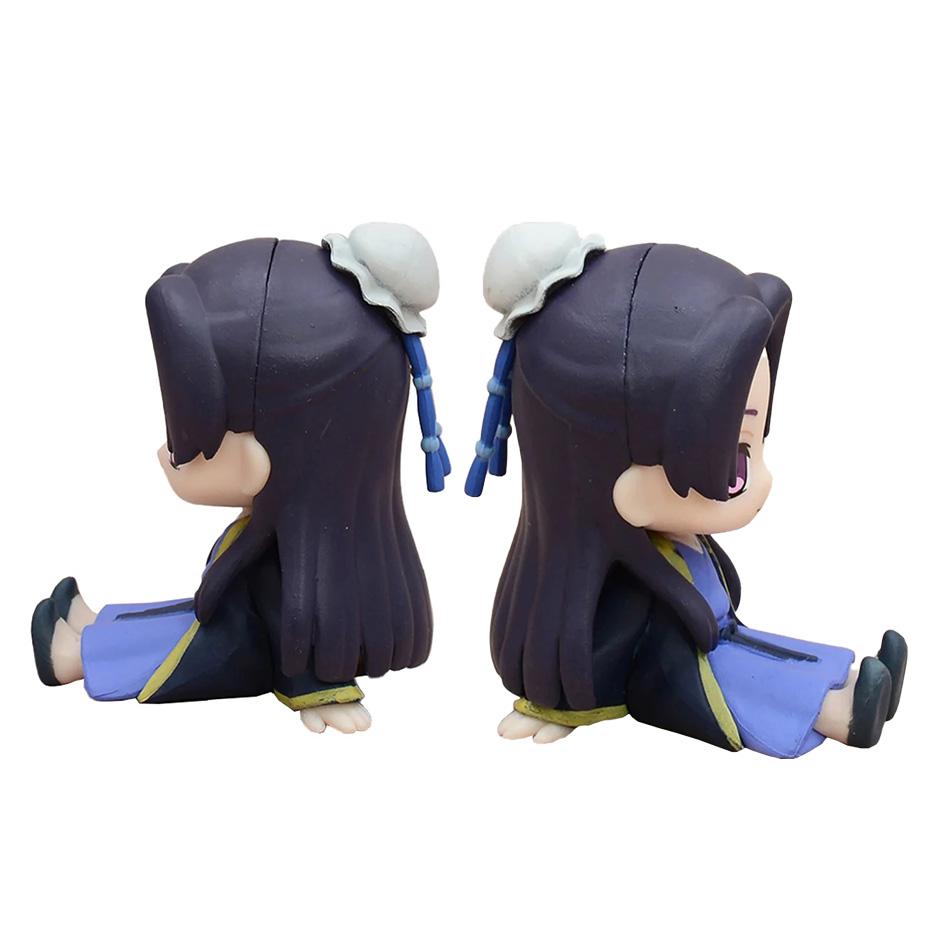 Anime Figure Maomao Jinshi Action Figure Jinshi Statue Pvc Model Collection Action Figures Mini Cute Maomao Figurine Doll Gifts