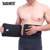 Durable And Safe Aolikes 1Pcs Professional Adjustable Waist Trimmer Slim Fit Abdominal Waist Sweat Belt Waist Back Support Belt Fitness