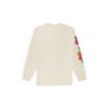 Vans Mn Anaheim Floral Print Crew Neck Casual Long Sleeve T-Shirt Unisex Tops Off-White VN0A5FQB7VJ