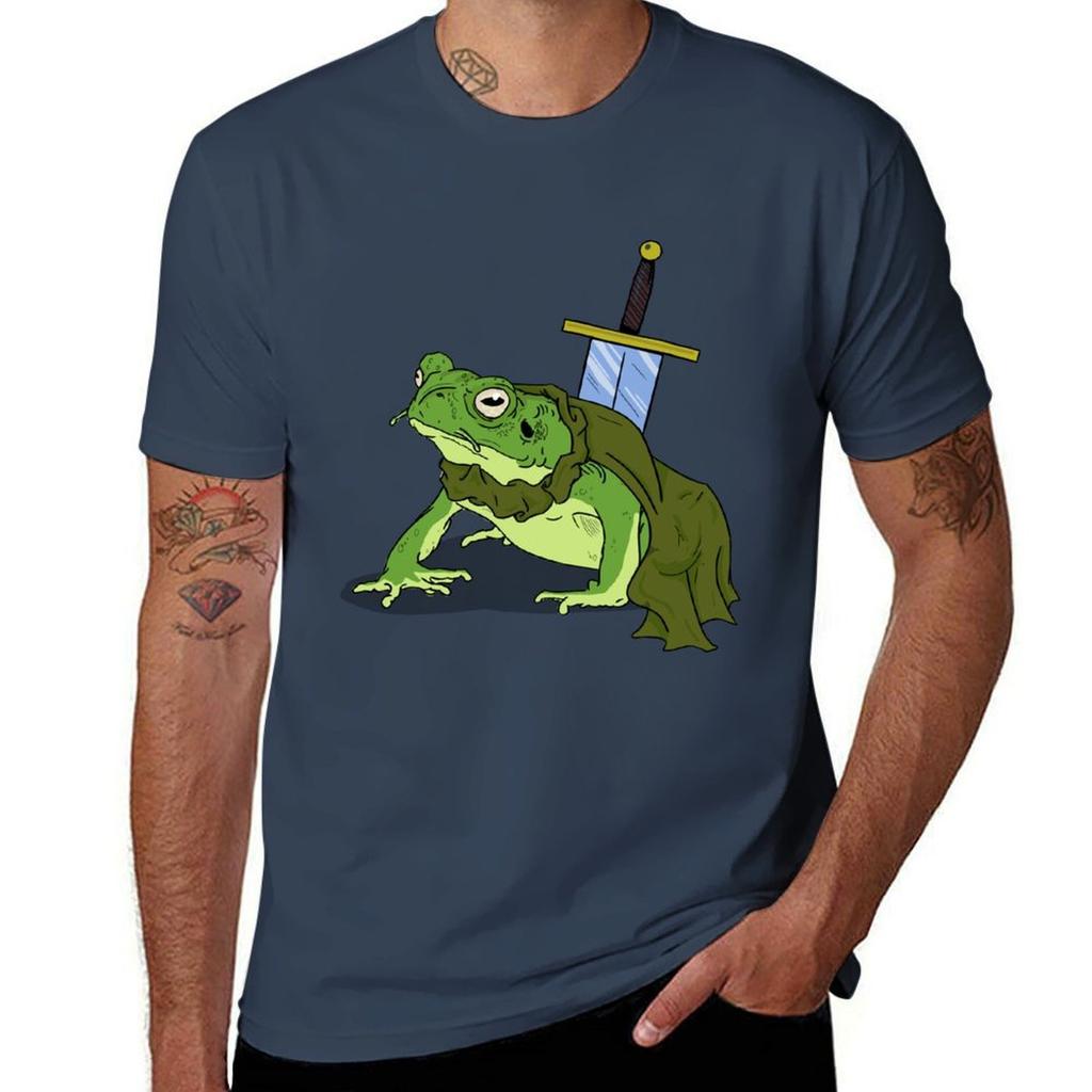 In Ribbit Time T-Shirt Atmungsaktives Leichtes Sommeroberteil
