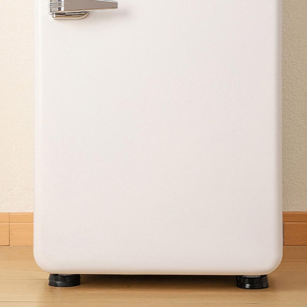 Gumové antivibrační nožičky Pračka Protiskluzové Černé Bez škrábanců