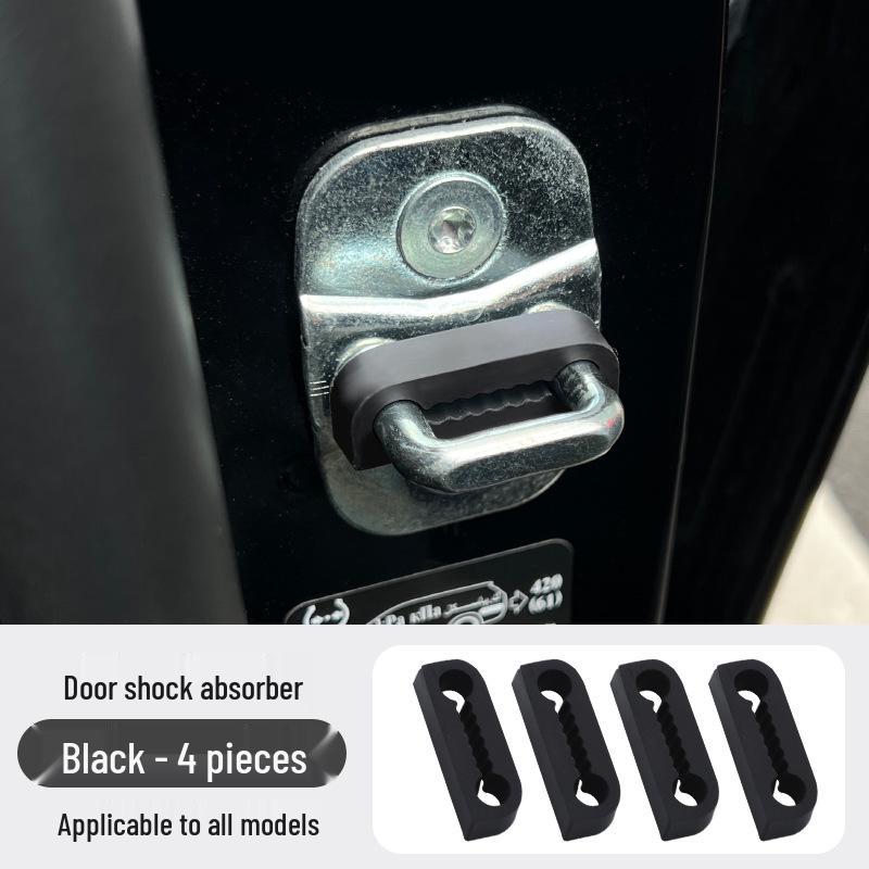 Универсальная силиконовая противоударная накладка на дверь автомобиля No Logo