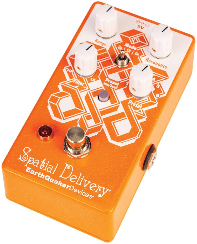 EarthQuaker Devices EQD Envelope Filter Spatial Delivery V3